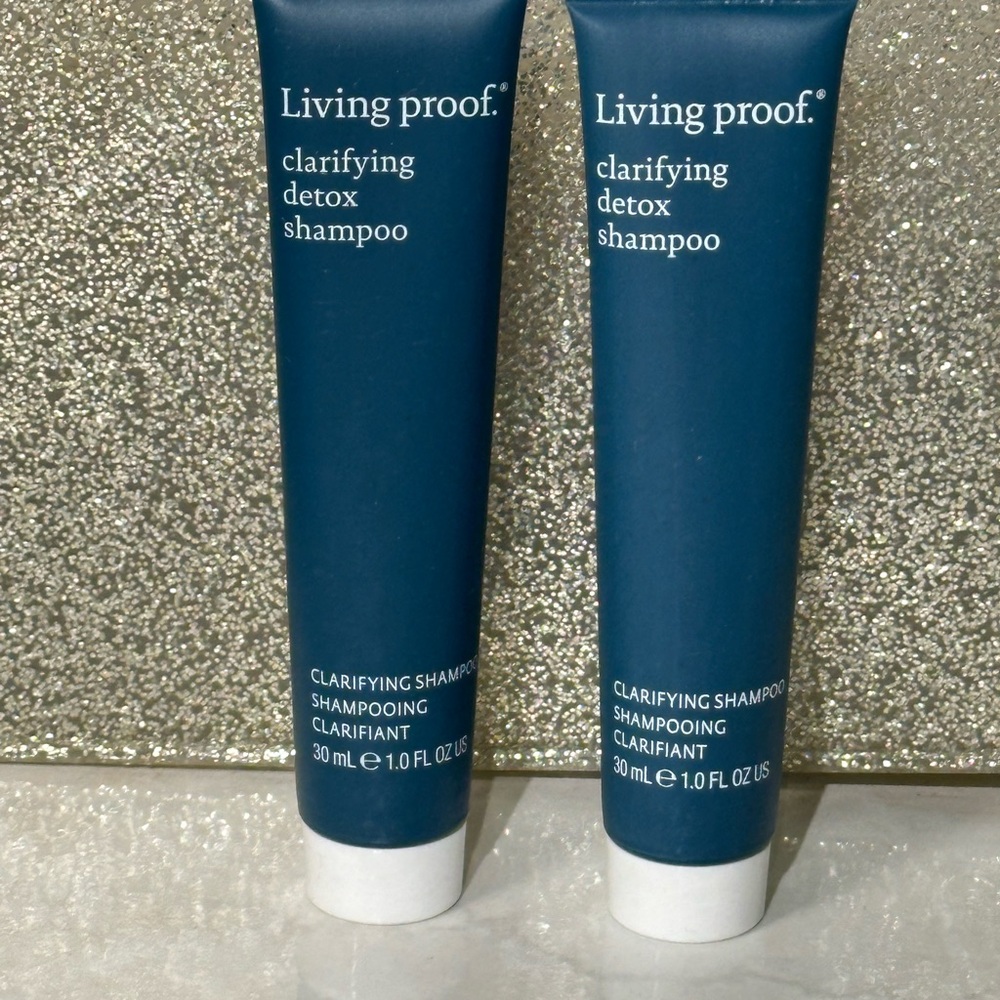 5 for $25 item 🌺 Mini Living Proof Clarifying Detox Shampoo x2 - Picture 2 of 3